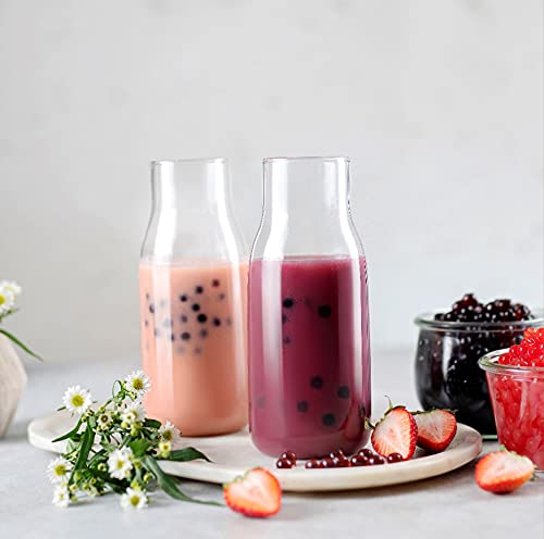Mango Boba Pearls Mango Popping Bursting Boba Bubble Tapioca Pearls For Bubble Tea, No Artificial Colors (7 LB 1 Pack)