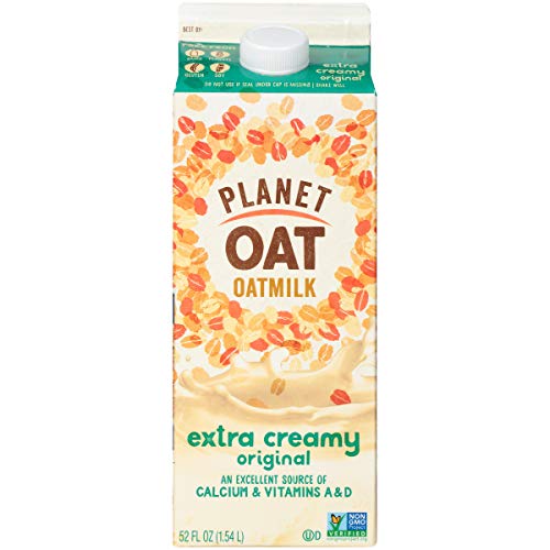Planet Oat Extra Creamy Original Oatmilk, 52 oz
