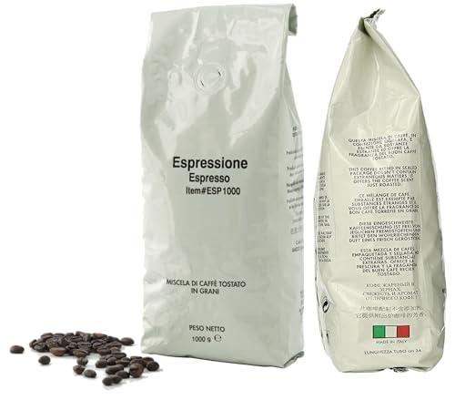 Espressione Whole Bean Classic Espresso Blend Coffee 2.2 lbs