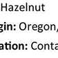 Anna And Sarah Oregon Hazelnuts In Resealable Bag, 1Lb 1 Pack