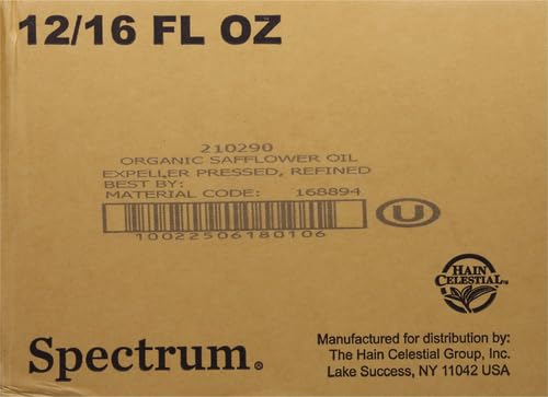Spectrum Organic Safflower Oil, 16 Fl Oz