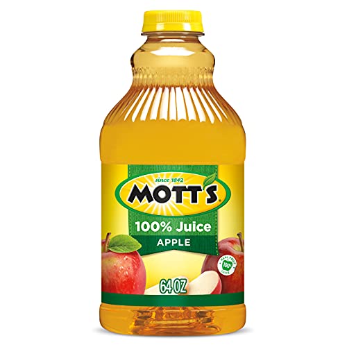 Motts 100% Original Apple Juice, 64 fl oz bottle