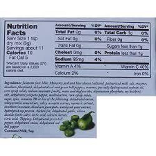 Wind & Willow Jalapeno Jack Cheeseball & Appetizer Mix - Model 609019331114