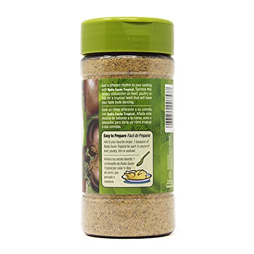 Badia Sazon Tropical, 6.75 Ounce (Pack of 6)