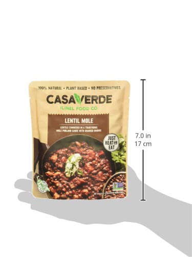 Casa Verde - Lentil Mole - Case Of 6-8.81 Ounces