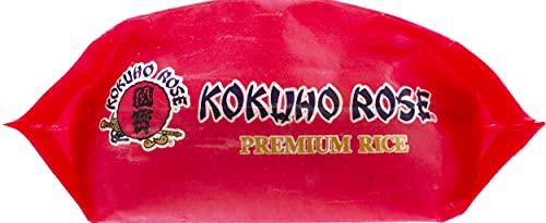 Kokuho Rose Rice, 10-Pound (Pack of 2)