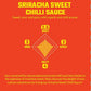 Crying Thaiger Sriracha Sweet Chili Sauce, Vegan & Gluten Free, 18.9 oz Squeeze Bottle, Non-GMO from Thailand