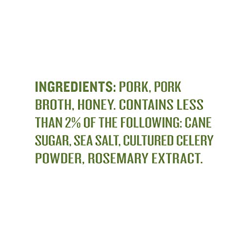 Applegate, Natural Uncured Honey Ham Sliced, 7oz