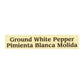 McCormick Ground White Pepper, 18 oz - Pack of 1, Model 052100324210