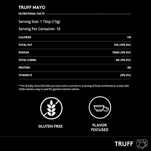 TRF BLK TRFL MAYONNAISE ( 6 X 8 OZ   )