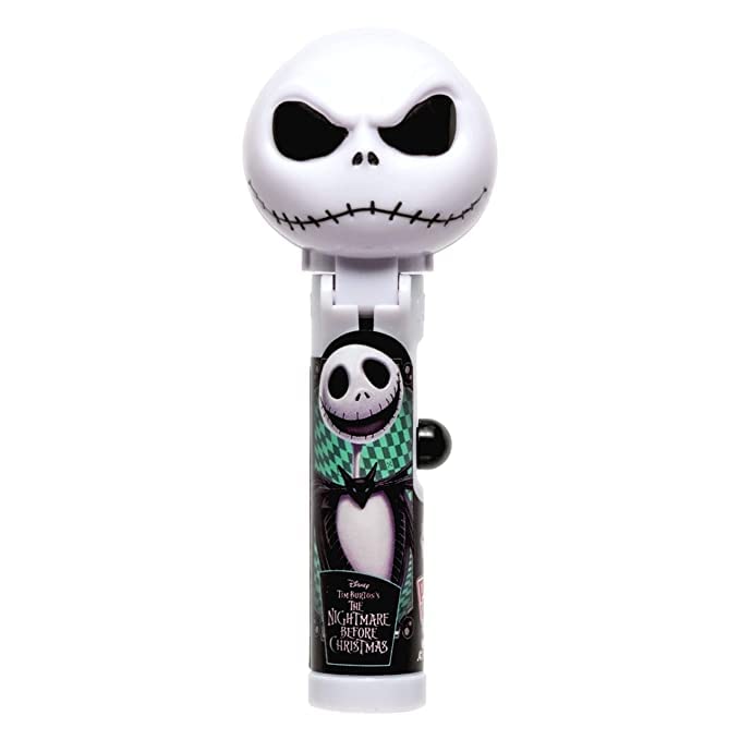 Nightmare Before Christmas Lollipop Holder 12 Count | Collectable Toy Lollipop Case | Party Favors for Halloween, Goodie Bags, P