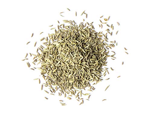 Food to Live Fennel Seeds, Whole Raw, Non-Irradiated, Vegan, 8 Ounce