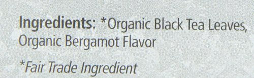 Equal Exchange Organic Earl Grey Tea, 20-Count