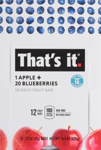 Thats It Apple Blueberry Case, 1.2 Oz