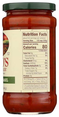 Raos, Tomato Basil Sauce, 15.5 Oz
