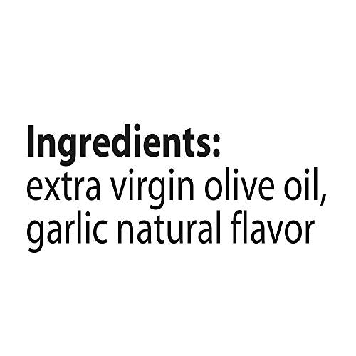 Mantova Spray Extra Virgin Olive Oil Variety Set - Garlic | Black Truffle | Turmeric - 8 Fl. Oz. (Pack Of 3) - Product Of Italy