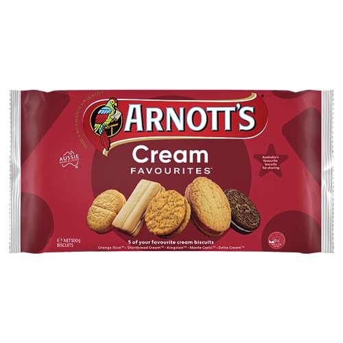 Arnotts Assorted Cream Biscuits 500g