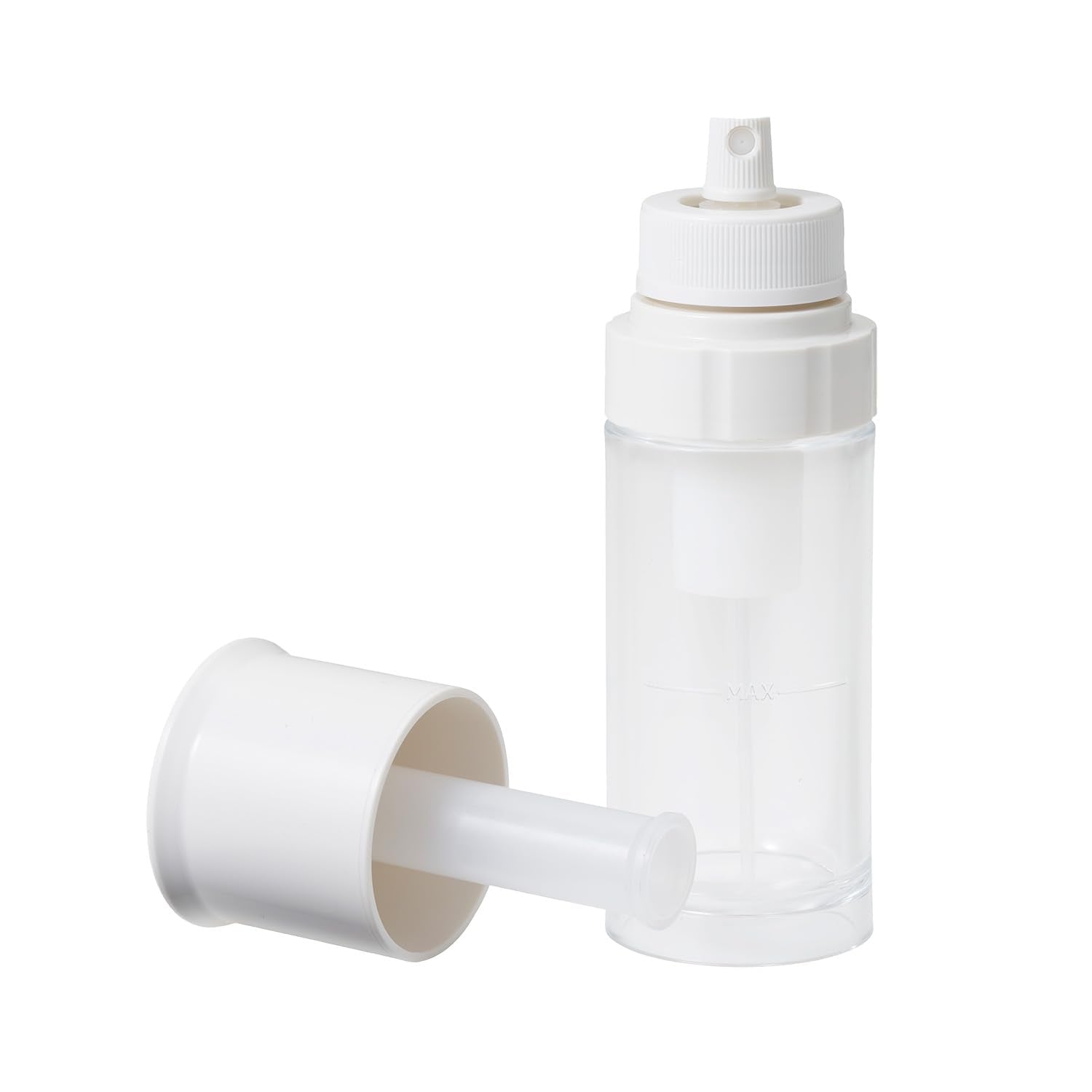 LEC Oil Spray M (50ml) / Gas-Free Pump/Less Oil Healthy/For Salad, Olive, Edible Oil