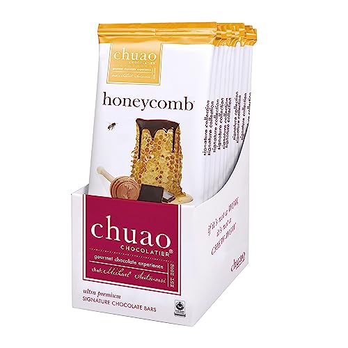 Chuao Chocolatier Potato Chip Milk Chocolate Bars | Gourmet No Preservatives | For Gift Baskets, Christmas, Birthday, Thank You, Care Package | 12 Ct