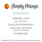 SMPLY JCE ORNG CALCIUM (6x52.00)
