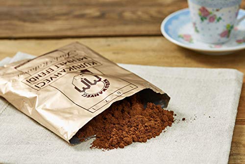 Kurukahveci Mehmet Efendi Turkish Coffee, Arabica Beans, Roasted Ground, Rich Aroma, 3.52 OZ