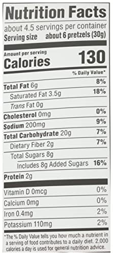 365 by Whole Foods Market, Dark Chocolate Pretzels, 5 Ounce