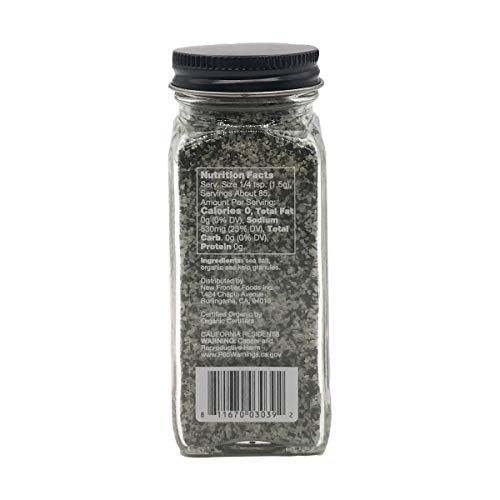 OCEANS HALO Organic Seaweed Salt, 4.5 OZ