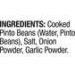 Ortega Refried Beans, Vegetarian, 16 Ounce (Pack of 12)