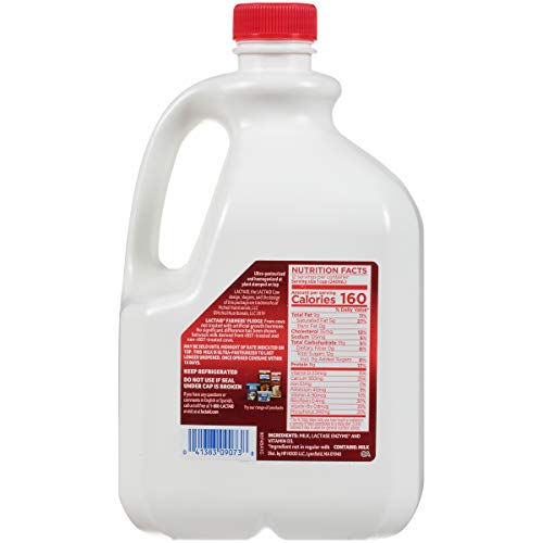 Lactaid Whole Milk, 96 Oz