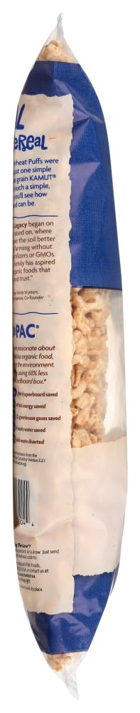 Natures Path Organic Kamut Puffs Cereal, 6 oz (Pack of 2)