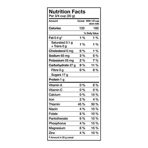 Post Sugar Crisp Cereal, 365G/12.9Oz, (Imported From Canada)