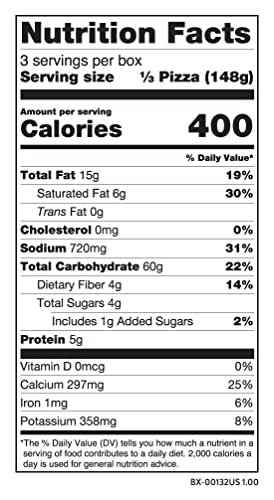 Daiya, Frozen, Dairy Free Cheeze Lovers Gluten Free Vegan Pizza, 15.7 Ounce