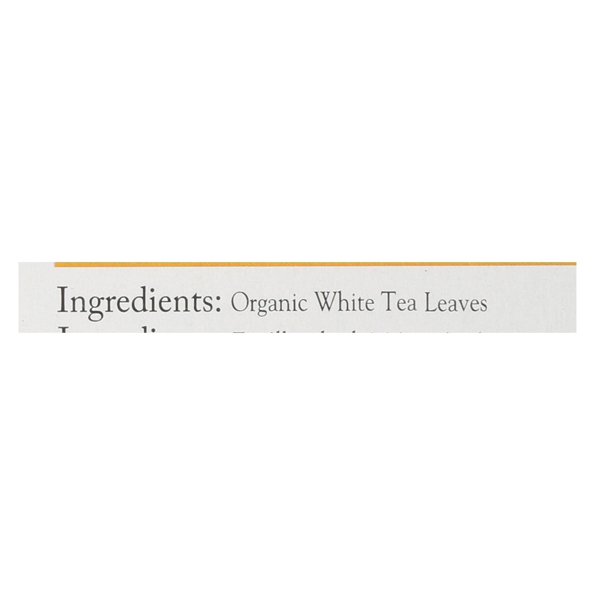 Uncle Lee's Legends Of China Organic White Tea - 100 Tea Bags, 3 Pack