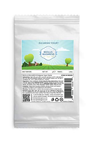 Bulgarian Yogurt Starter (Makes 64 Oz / 2 L)