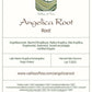 Angelica Root Organic Tea Dried - Roots Dry - Angelica Archangelica - Angelica Root Herb Angelica Roots Angelica Herb Angellica