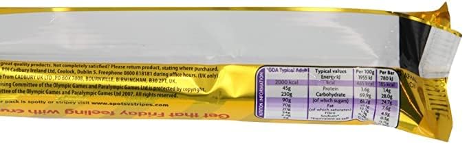 Cadbury Crunchie  1.41 Ounce (Pack of 12)