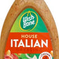 Wish-Bone House Italian Salad Dressing, 15 FL OZ (Pack of 5)