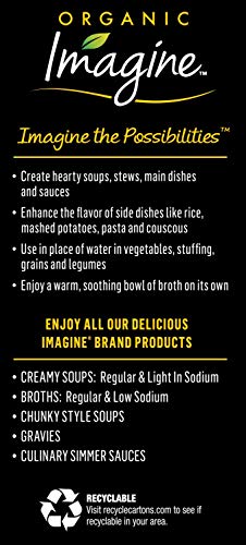 Imagine No Chicken Broth  Organic  32 oz