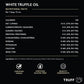 Truff White Truffle Oil - White Truffle Infused Olive Oil - Gourmet Dressing, Seasoning, Marinade, Or Drizzle, Non-Gmo, Gluten-Free, 6 Fl.Oz