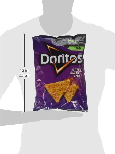 Doritos Tortilla chips, Spicy Sweet chili, 975 Ounce