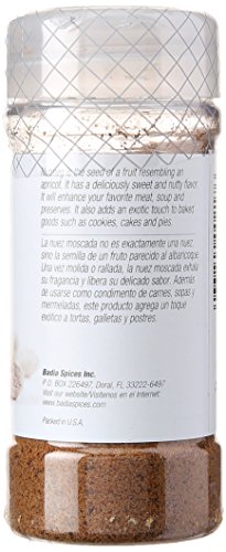 Badia Nutmeg Ground, 2 Oz