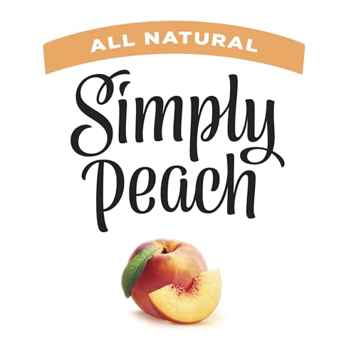 SMPLY JUICE PEACH (6x52.00)