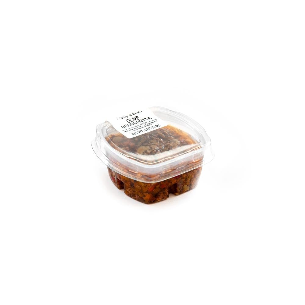 Fresh Pack Olive Bruschetta, 6 oz