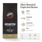 Caffe Vergnano 1882 Granaroma, Espresso, & Antica Bottega Whole Bean Arabica Medium Espresso Roast Coffee, 1.1Lbs Bag - Italian