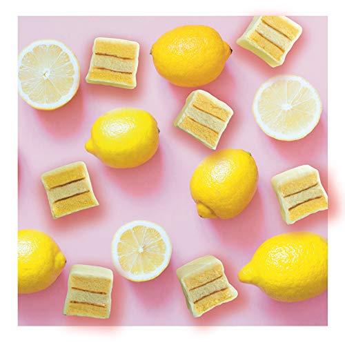 The Original Cakebites By Cookies United, Grab-And-Go Bite-Sized Snack, Sweet Lemon Layers, 12 Pack Of 3 Cookies