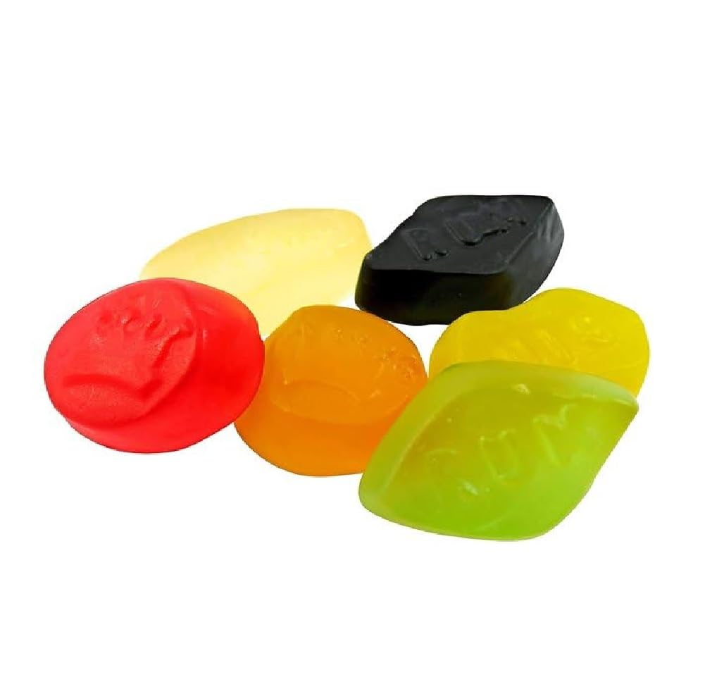Wine Gums Maynards Wine Gums Bag - 165g (Pack of 2) - Multicolor - 12.7 cm x 4.19 cm x 13.41 cm