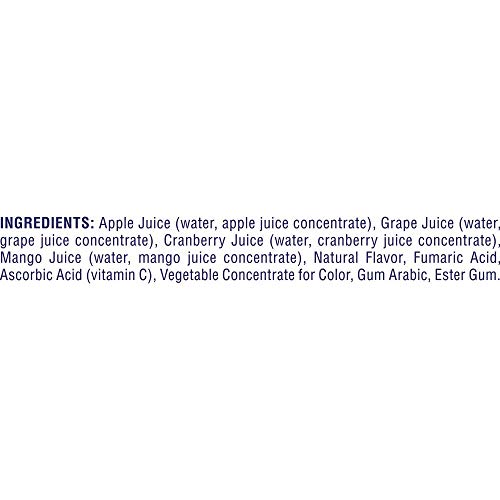 Ocean Spray 100% Juice Cranberry Mango Juice Blend  64 Fl Oz Bottle (Pack of 1)