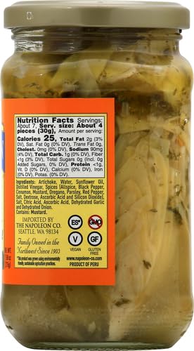 Napoleon Marinated Artichokes, 12 Oz