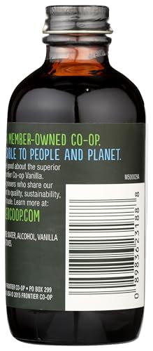 Frontier All-Natural Vanilla Extract, 4 Ounce