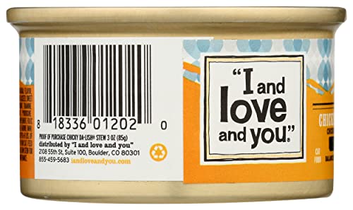 I And Love And You Chicken Chunky Gravy, 3 Oz